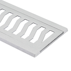 Grelha Aluminio Pedestre 15x100 Equation