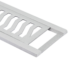 Grelha Aluminio Pedestre 15x100 Equation