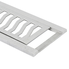 Grelha Aluminio Pedestre 15x50 Equation