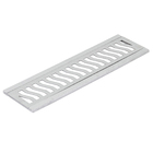 Grelha Aluminio Pedestre 15x50 Equation