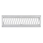 Grelha Aluminio Pedestre 15x50 Equation