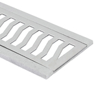 Grelha Aluminio Pedestre 15x50 Equation