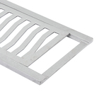 Grelha Aluminio Pedestre 20x100 Equation