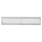 Grelha Aluminio Pedestre 20x100 Equation