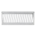 Grelha Aluminio Pedestre 20x50 Equation