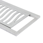 Grelha Aluminio Pedestre 20x50 Equation