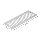 Grelha Aluminio Pedestre 20x50 Equation