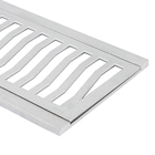 Grelha Aluminio Pedestre 20x50 Equation