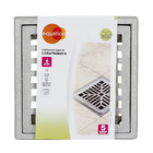 Grelha Aluminio Quadrada 15x15 Equation