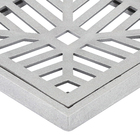 Grelha Aluminio Quadrada 15x15 Equation