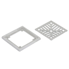 Grelha Aluminio Quadrada 15x15 Equation