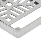 Grelha Aluminio Quadrada 15x15 Equation