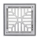 Grelha Aluminio Quadrada 20x20 Equation