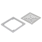 Grelha Aluminio Quadrada 20x20 Equation