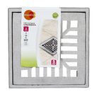 Grelha Aluminio Quadrada 20x20 Equation