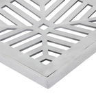 Grelha Aluminio Quadrada 30x30 Equation