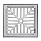 Grelha Aluminio Quadrada 30x30 Equation