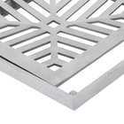 Grelha Aluminio Quadrada 30x30 Equation