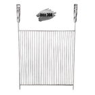 Grelha Aramada Churrasco 40x50 Inox 304 Estilo Uruguaia