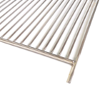 Grelha Aramada Churrasco 50x40 Inox 304 Estilo Uruguaia