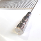 Grelha Aramada Churrasco 50x50 Inox 304 Estilo Uruguaia