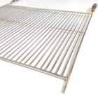 Grelha Aramada Churrasco 60x55 Inox 304 Estilo Uruguaia