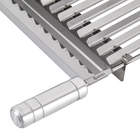 Grelha Argentina Aço Inox 40x50cm Artmill