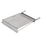 Grelha Argentina Aço Inox 40x50cm Artmill