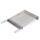 Grelha Argentina Aço Inox 40x50cm Artmill