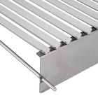 Grelha Argentina Aço Inox 40x50cm Artmill