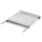 Grelha Argentina Aço Inox 50x50cm Artmill