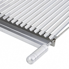 Grelha Argentina Aço Inox 50x50cm Artmill