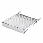 Grelha Argentina Aço Inox 50x50cm Artmill