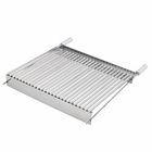 Grelha Argentina Aço Inox 60x50cm Artmill