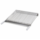 Grelha Argentina Aço Inox 60x50cm Artmill