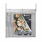 Grelha Argentina Aço Inox 60x50cm Artmill