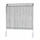 Grelha Argentina Aço Inox 60x50cm Artmill