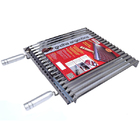 Grelha Argentina Comum 32x47cm Inox Upgrill