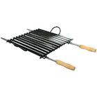 Grelha Argentina Esmaltada 35x41cm Churrasco Picanheira