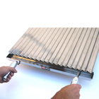 Grelha Argentina Flex 5947 Aço Inox 59x47cm Upgrill