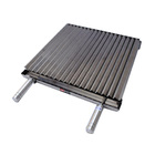 Grelha Argentina Flex 74x47cm Inox Upgrill