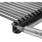 Grelha Argentina Inox 55x40  Parrilla Churrasqueira Grill