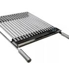 Grelha Argentina Inox 55x50 Parrillla Churrasqueira Grill