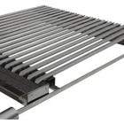 Grelha Argentina Inox 60x50 Parrilla Churrasqueira Grill