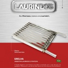 Grelha Argentina Inox 66x60 C/ponteira Parrilla Gaúcha Ga600