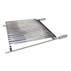 Grelha Argentina Inox 70x60 C/ponteira Parrilla Gaúcha