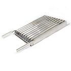 Grelha Argentina Inox 75x67 C/aba Churrasco Parrilla Gal840e