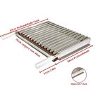 Grelha Argentina Inox 75x67 C/aba Churrasco Parrilla Gal840e