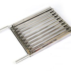 Grelha Argentina Inox Grande 91x67 C/aba Churrasco Parrilla