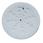 Grelha Branca Redonda 10cm